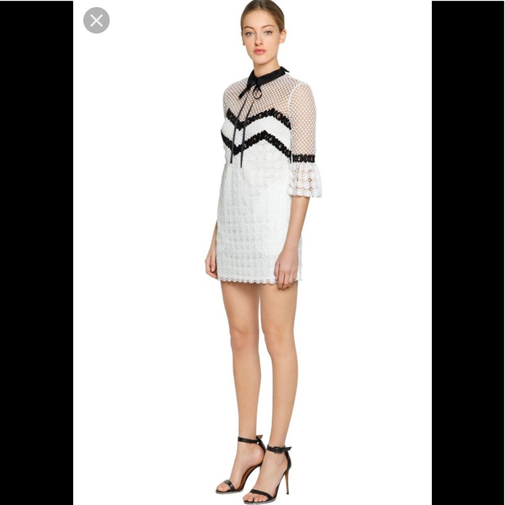 SELF-PORTRAIT
PETAL LACE MINI DRESS
NWT - Picture 2 of 6